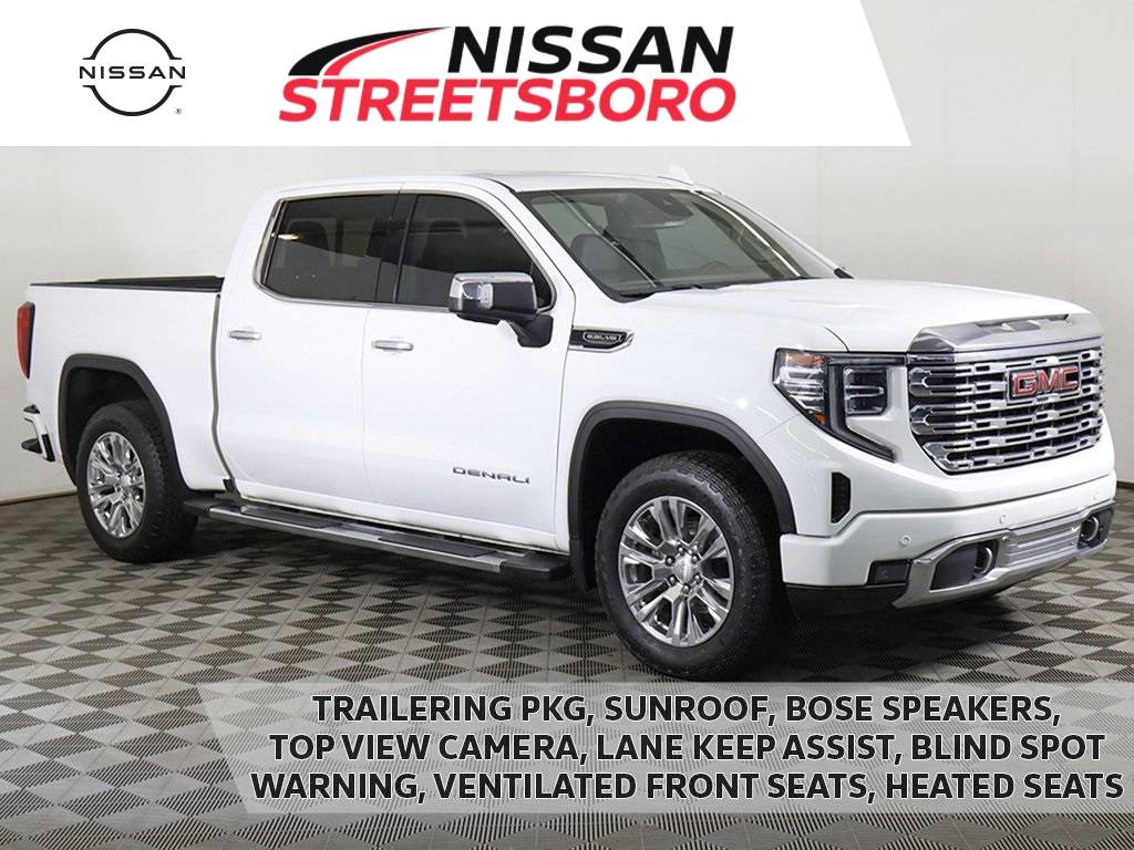 2022 GMC Sierra 1500 Denali — Pickup Truck — 18,297 mi — Streetsboro, OH