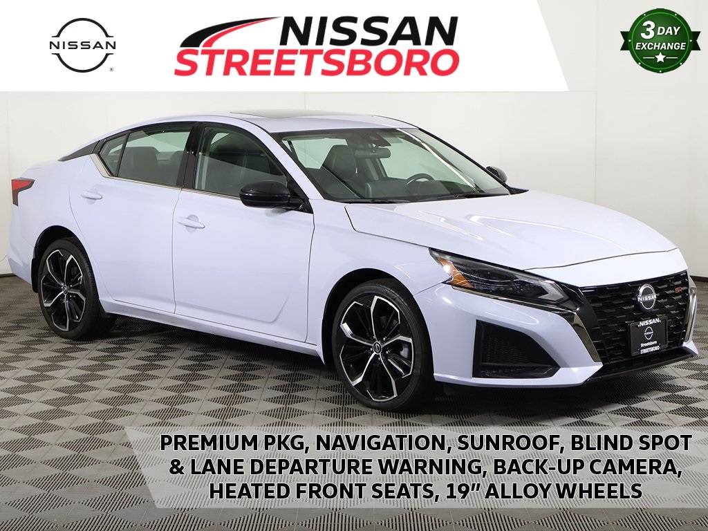 2024 Nissan Altima SR — Sedan — 32,188 mi — Streetsboro, OH