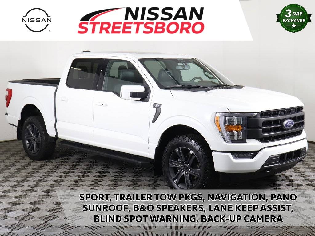 2023 Ford F-150 Lariat — Pickup Truck — 40,092 mi — Streetsboro, OH
