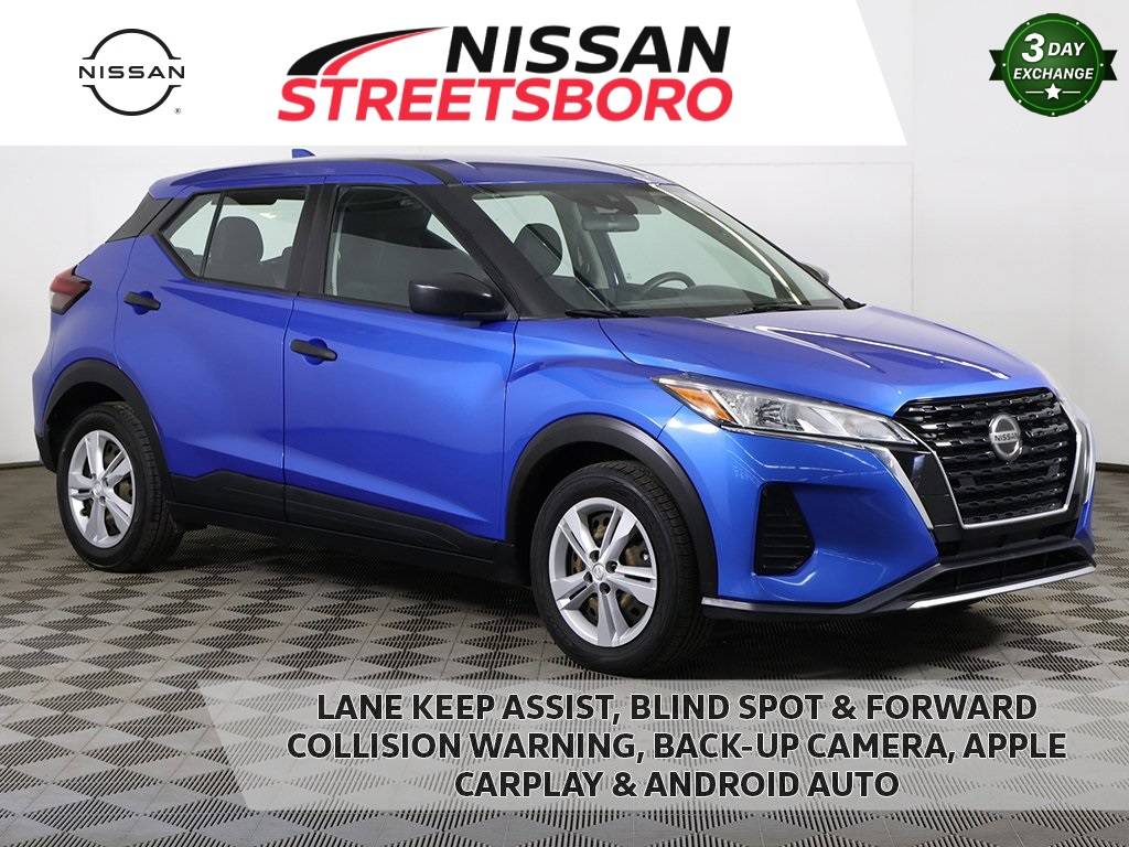 2021 Nissan Kicks S — SUV — 62,615 mi — Streetsboro, OH
