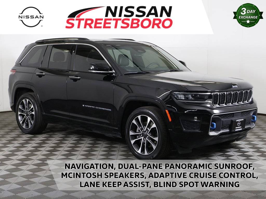 2023 Jeep Grand Cherokee Overland 4xe — SUV — 50,493 mi — Streetsboro, OH