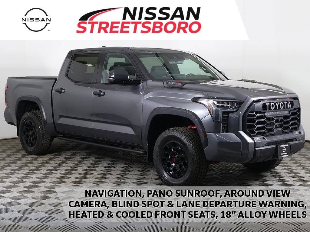 2024 Toyota Tundra Hybrid TRD Pro — Pickup Truck — 3,908 mi — Streetsboro, OH
