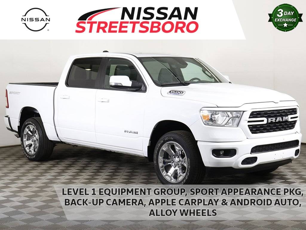 2022 Ram 1500 Big Horn — Pickup Truck — 29,782 mi — Streetsboro, OH