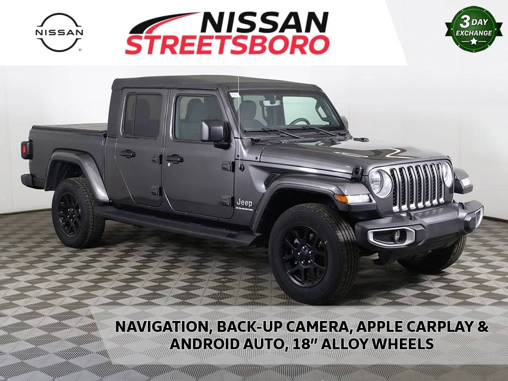 2023 Jeep Gladiator Overland — Pickup Truck — 36,071 mi — Streetsboro, OH