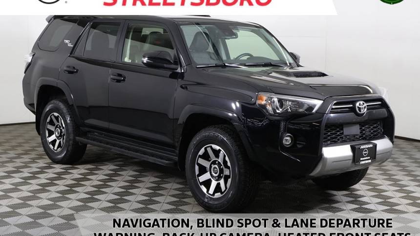 2024 Toyota 4Runner TRD Off Road Premium — SUV — 25,458 mi — Streetsboro, OH