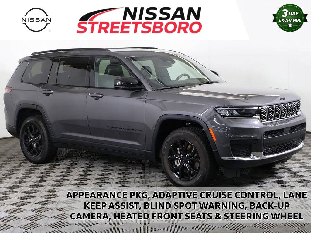 2024 Jeep Grand Cherokee Altitude — SUV — 44,430 mi — Streetsboro, OH