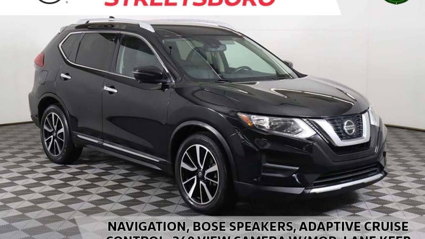 2020 Nissan Rogue SL — SUV — 60,266 mi — Streetsboro, OH