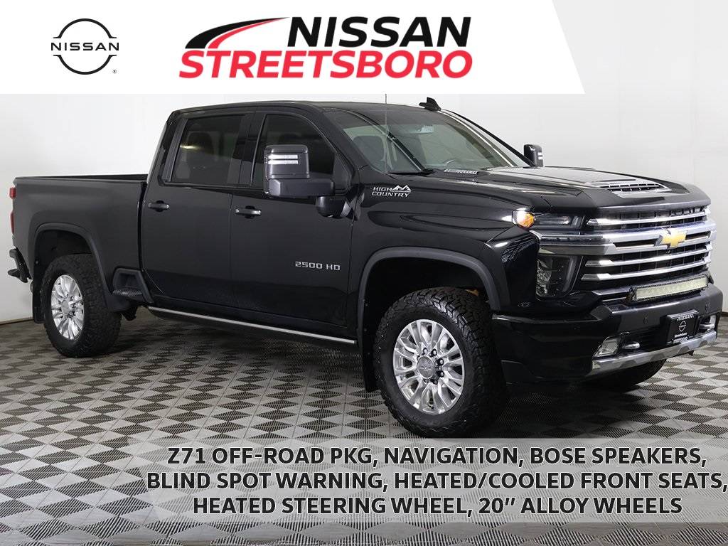 2022 Chevrolet Silverado 2500HD High Country — Pickup Truck — 65,831 mi — Streetsboro, OH