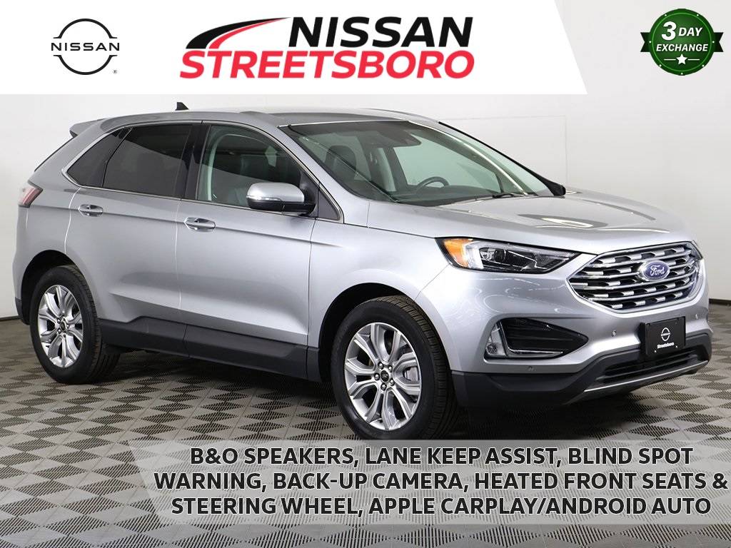 2023 Ford Edge Titanium — SUV — 37,233 mi — Streetsboro, OH