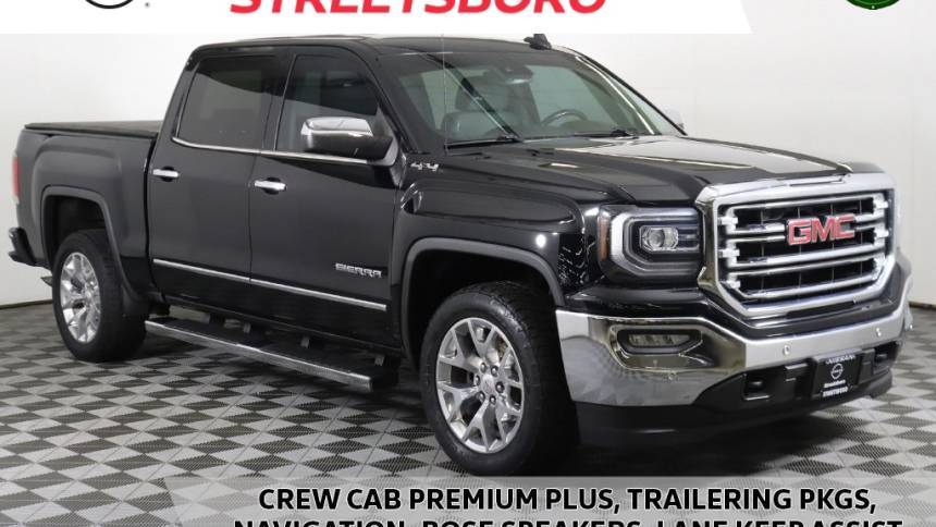 2017 GMC Sierra 1500 SLT — Pickup Truck — 115,500 mi — Streetsboro, OH