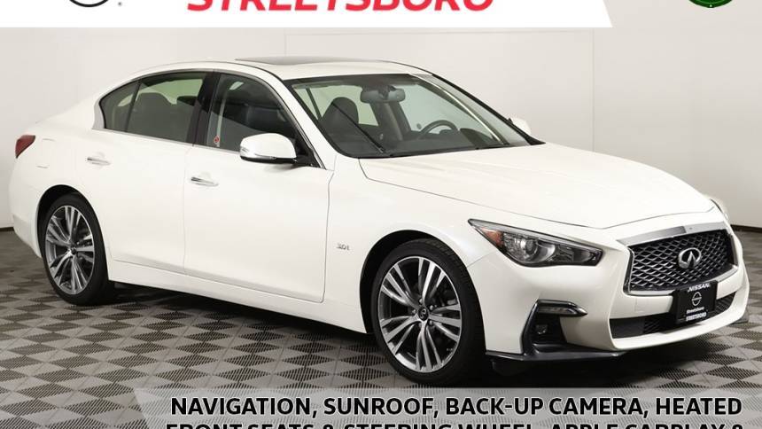 2020 INFINITI Q50 3.0t LUXE — Sedan — 52,046 mi — Streetsboro, OH