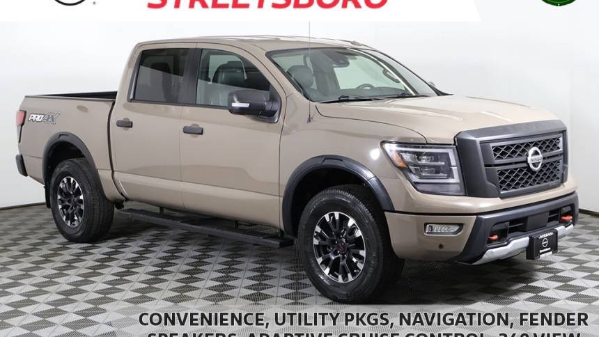 2021 Nissan Titan PRO-4X — Pickup Truck — 67,546 mi — Streetsboro, OH