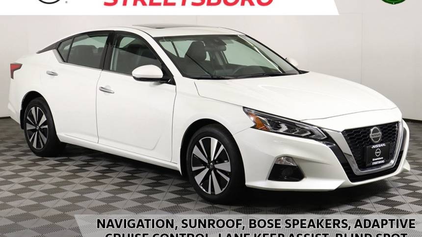 2022 Nissan Altima SL — Sedan — 17,411 mi — Streetsboro, OH