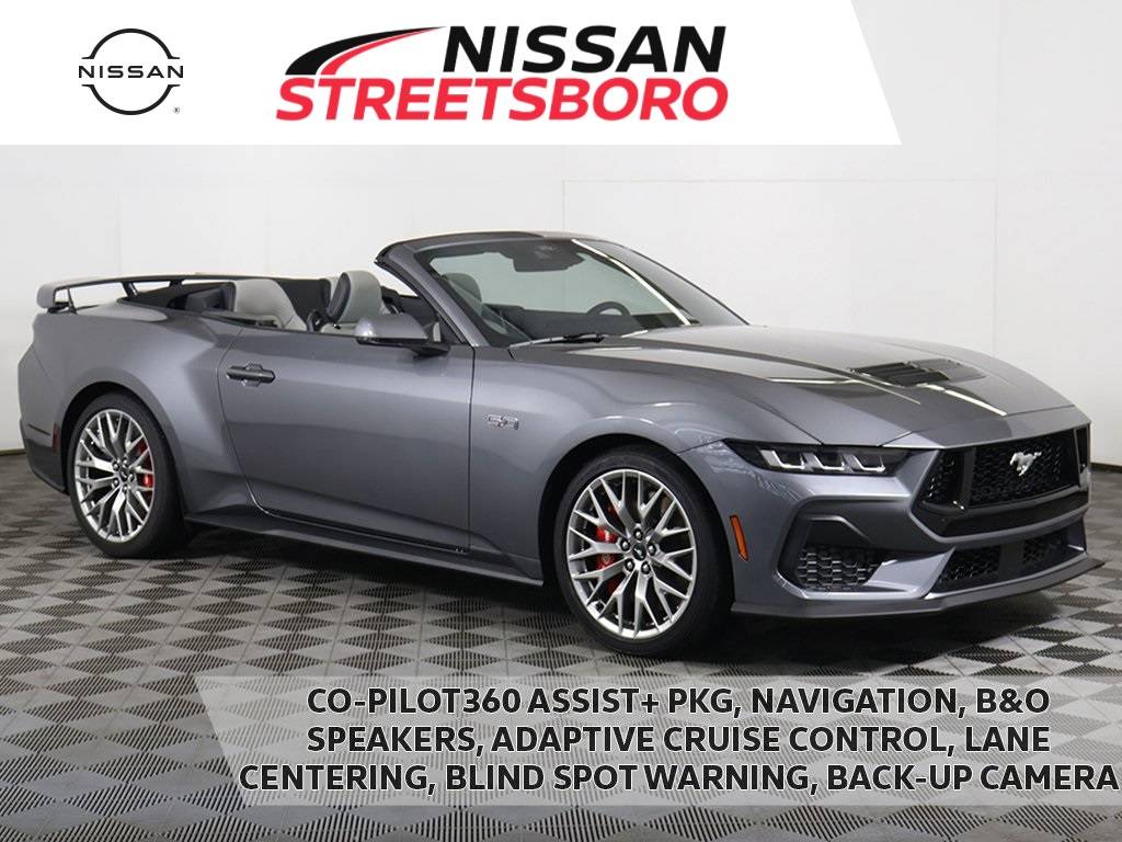 2024 Ford Mustang GT Premium — Convertible — 3,886 mi — Streetsboro, OH