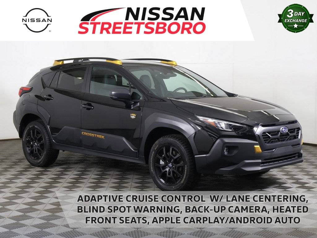 2024 Subaru Crosstrek Wilderness — SUV — 5,576 mi — Streetsboro, OH