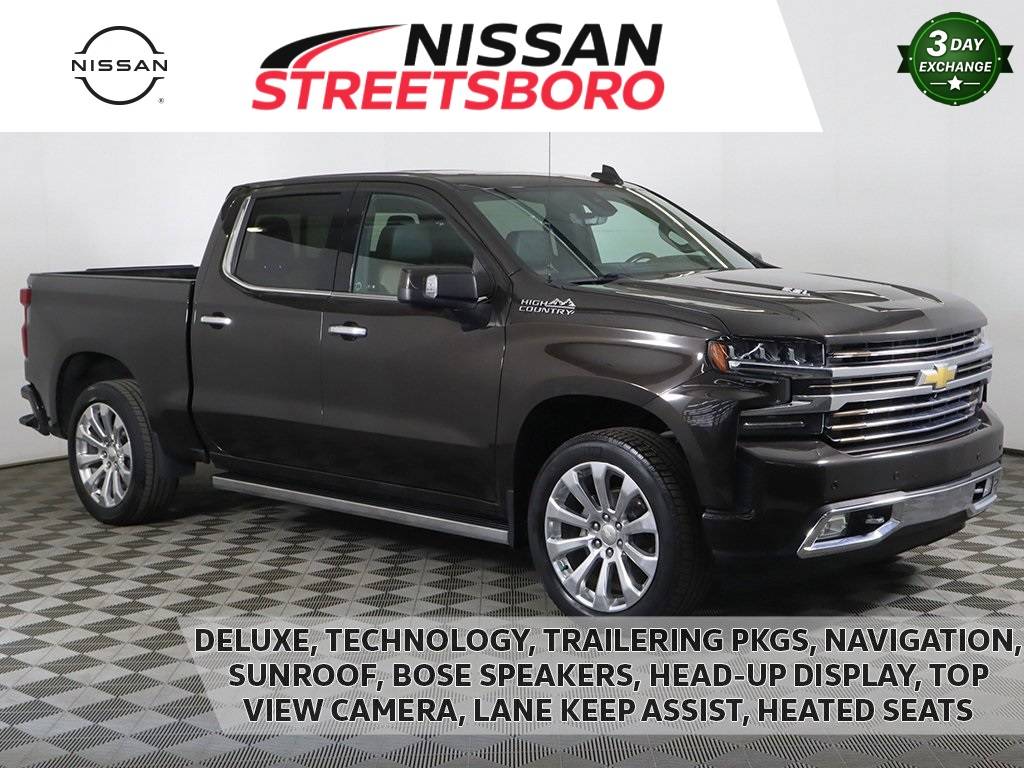 2020 Chevrolet Silverado 1500 High Country — Pickup Truck — 56,325 mi — Streetsboro, OH