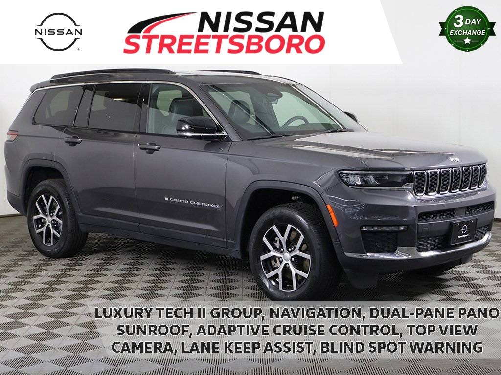 2024 Jeep Grand Cherokee Limited — SUV — 37,821 mi — Streetsboro, OH