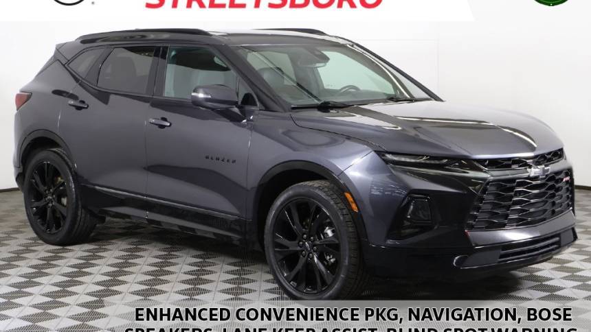 2021 Chevrolet Blazer RS — SUV — 39,228 mi — Streetsboro, OH