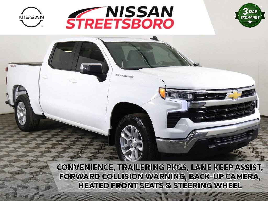 2023 Chevrolet Silverado 1500 LT — Pickup Truck — 19,721 mi — Streetsboro, OH