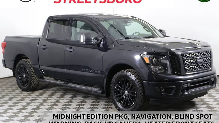2019 Nissan Titan S — Pickup Truck — 42,775 mi — Streetsboro, OH