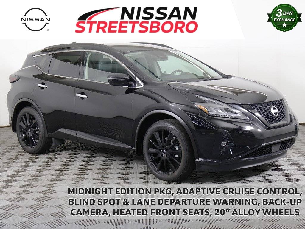 2023 Nissan Murano SV — SUV — 7,370 mi — Streetsboro, OH