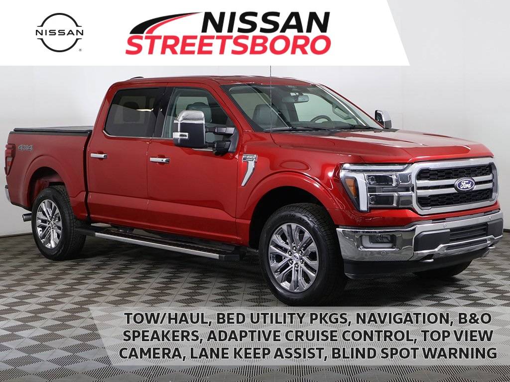 2024 Ford F-150 LARIAT — Pickup Truck — 21,090 mi — Streetsboro, OH