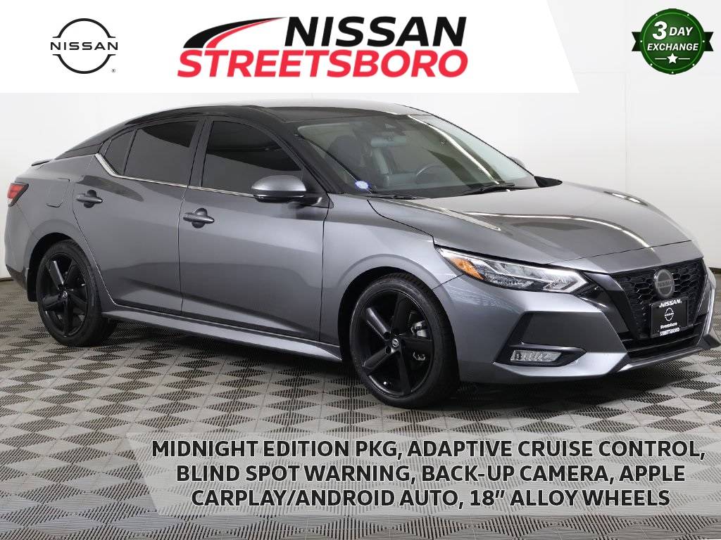 2023 Nissan Sentra SR — Sedan — 39,233 mi — Streetsboro, OH