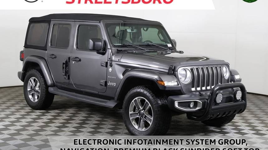 2018 Jeep Wrangler Sahara — SUV — 77,886 mi — Streetsboro, OH