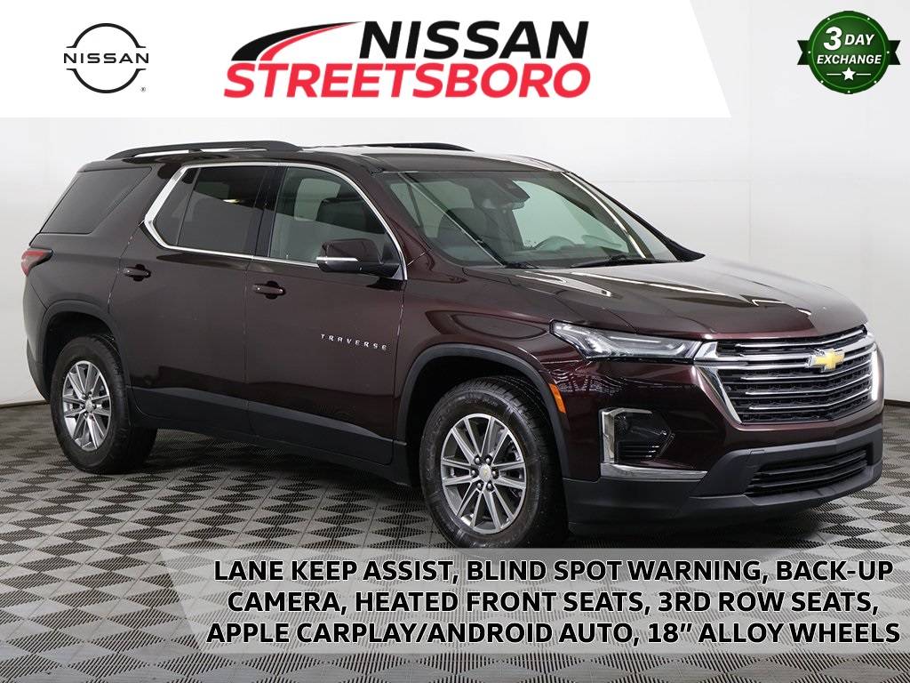 2023 Chevrolet Traverse LT Cloth — SUV — 44,685 mi — Streetsboro, OH