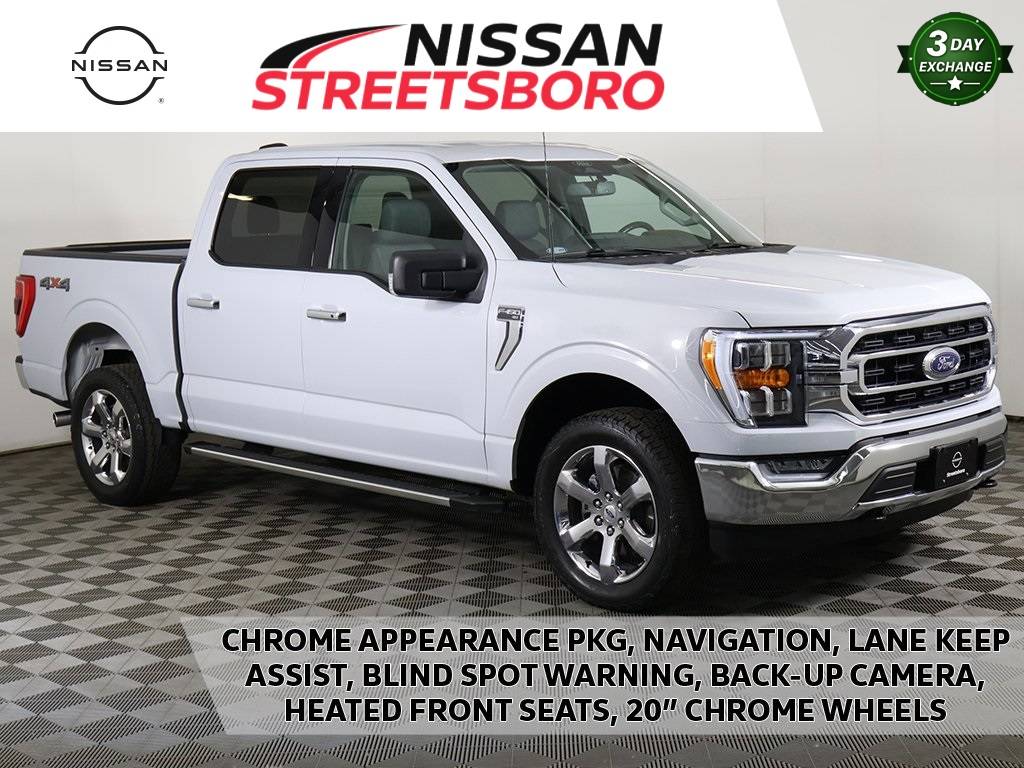 2022 Ford F-150 XLT — Pickup Truck — 30,865 mi — Streetsboro, OH