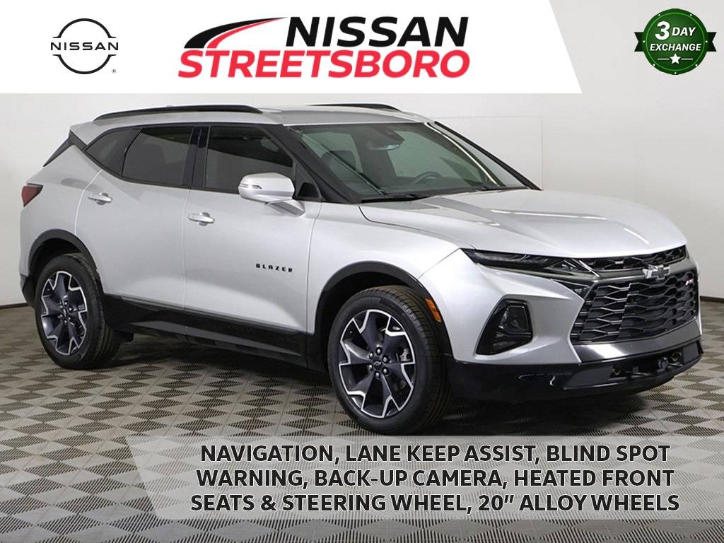 2022 Chevrolet Blazer RS — SUV — 26,613 mi — Streetsboro, OH