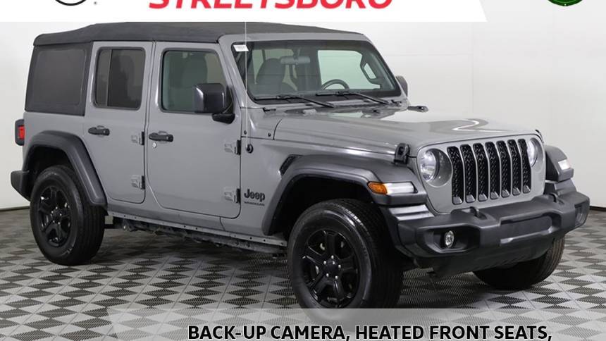 2023 Jeep Wrangler Sport S — SUV — 31,297 mi — Streetsboro, OH