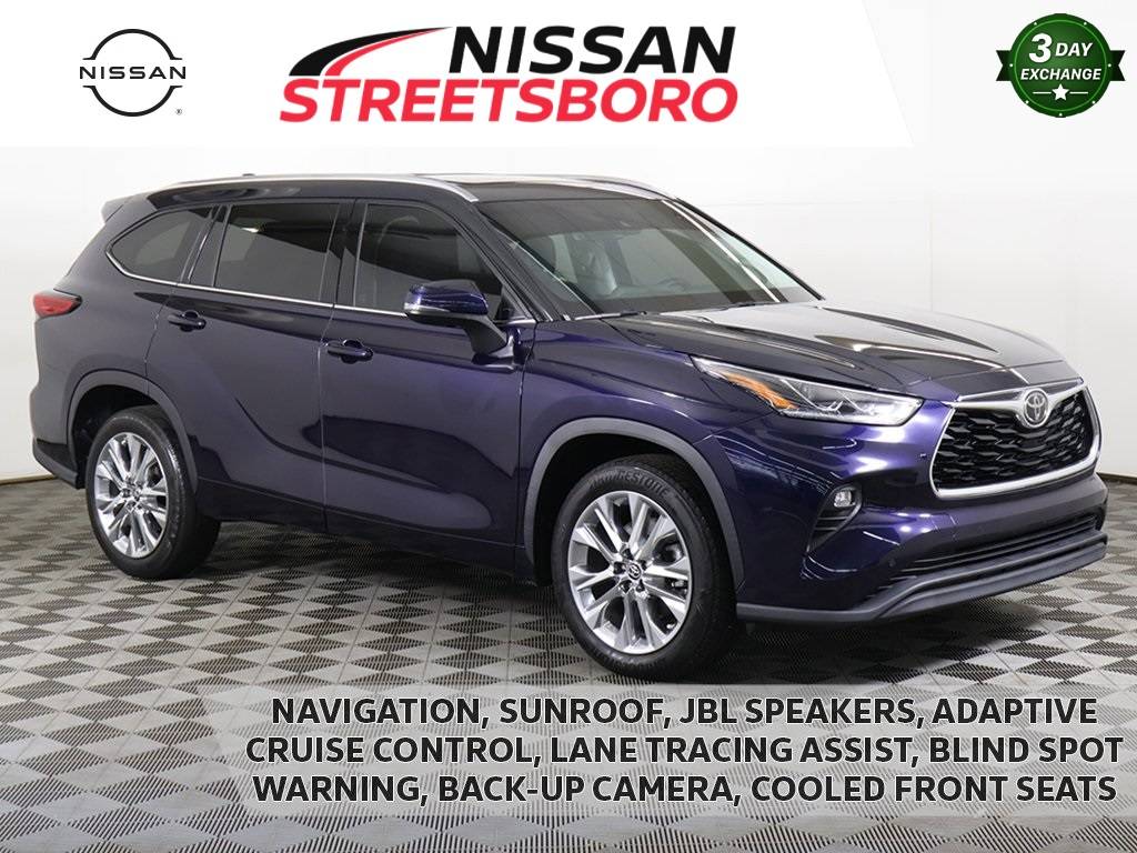2020 Toyota Highlander Limited — SUV — 34,525 mi — Streetsboro, OH