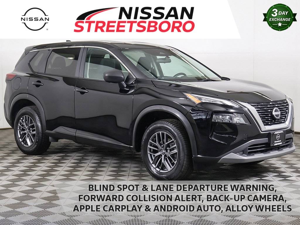 2023 Nissan Rogue S — SUV — 53,991 mi — Streetsboro, OH