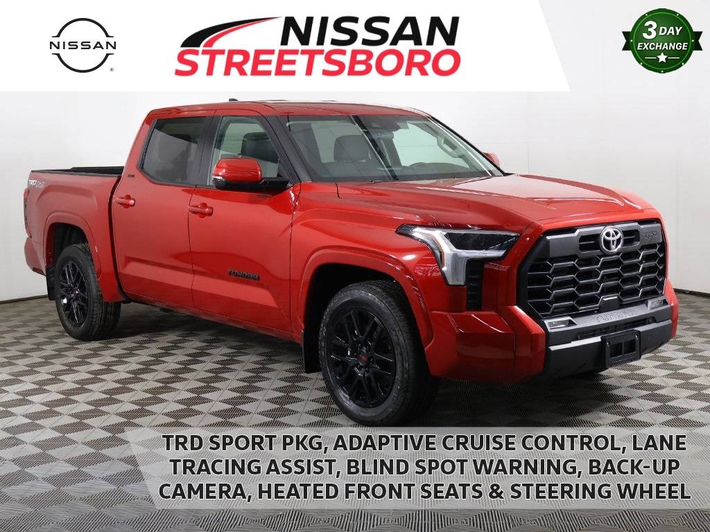 2024 Toyota Tundra SR5 — Pickup Truck — 4,187 mi — Streetsboro, OH