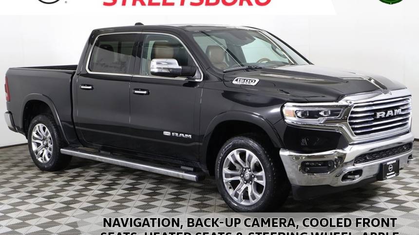 2022 Ram 1500 Longhorn — Pickup Truck — 45,180 mi — Streetsboro, OH
