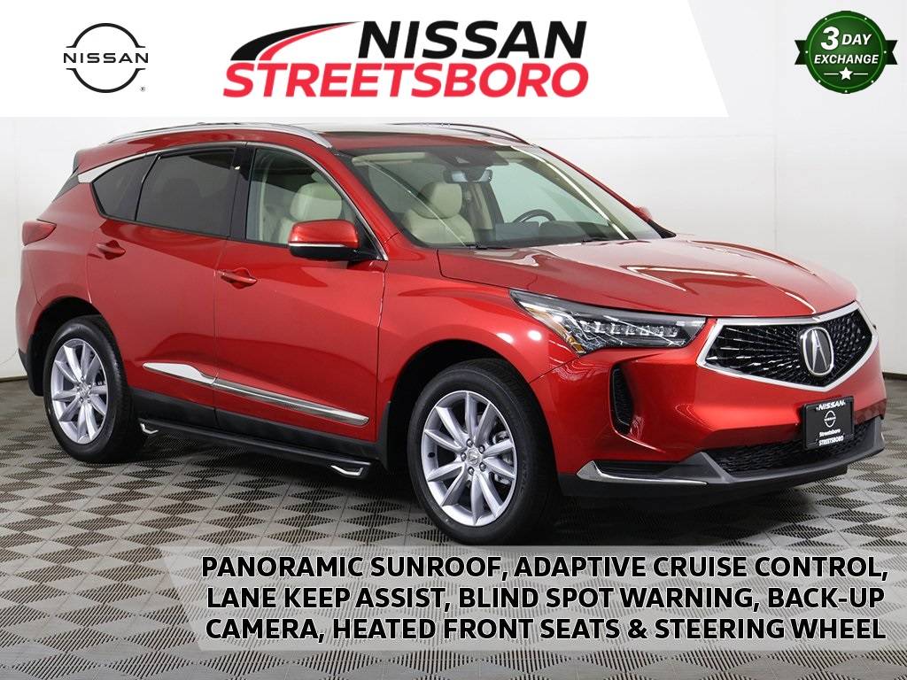 2022 Acura RDX Base — SUV — 28,506 mi — Streetsboro, OH