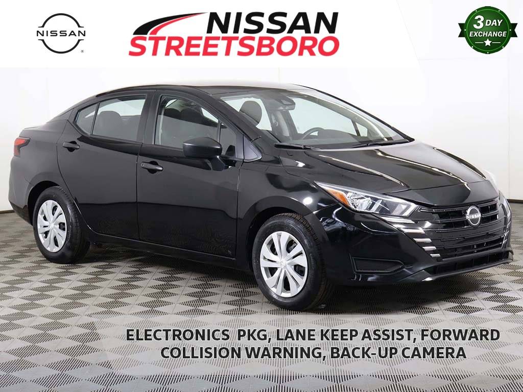 2024 Nissan Versa S — Sedan — 1,853 mi — Streetsboro, OH