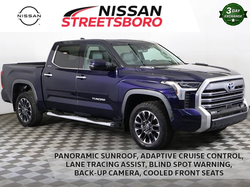 2022 Toyota Tundra Hybrid Limited — Pickup Truck — 35,564 mi — Streetsboro, OH