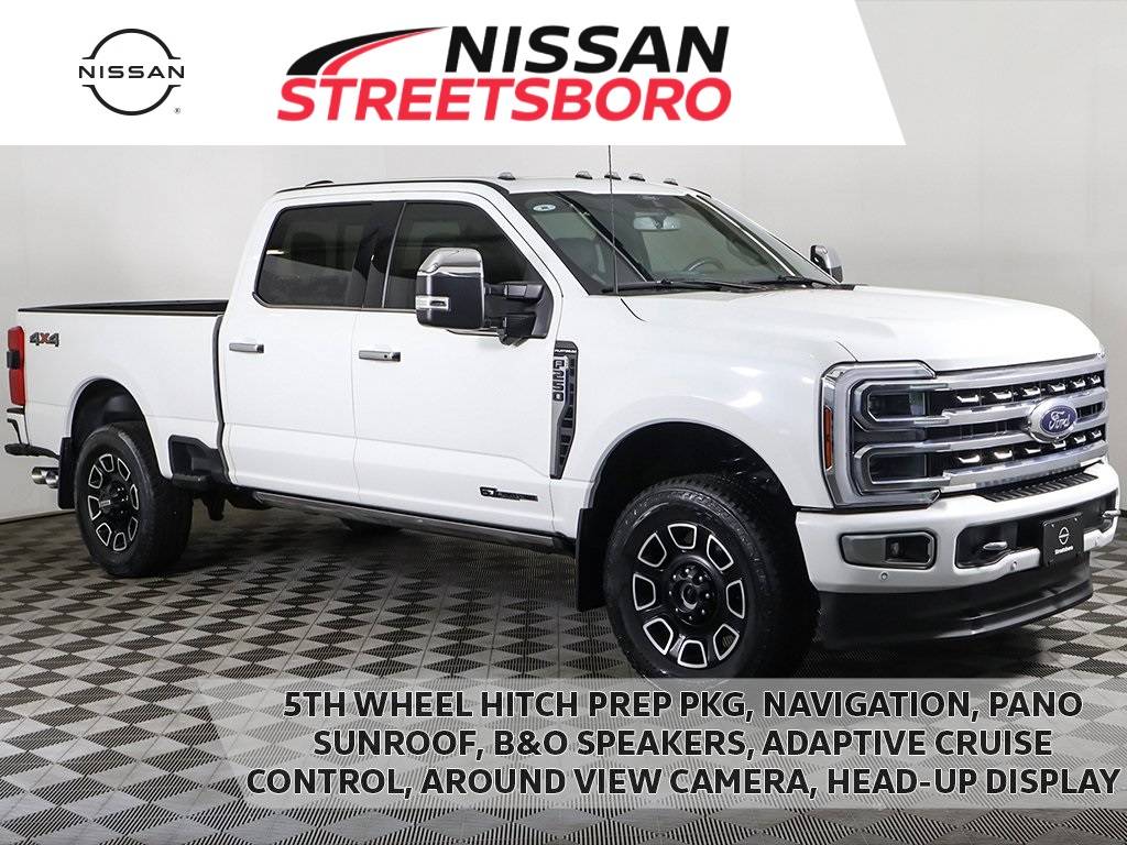 2024 Ford Super Duty F-250 Platinum — Pickup Truck — 19,072 mi — Streetsboro, OH