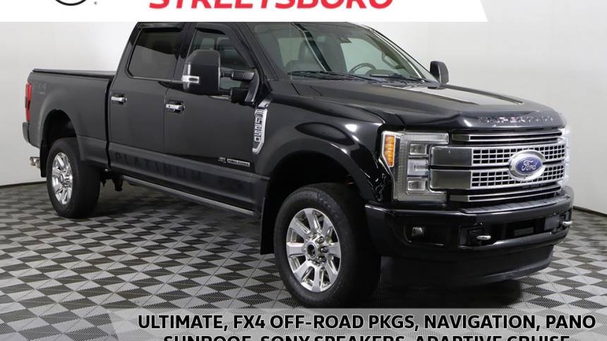 2017 Ford Super Duty F-250 Platinum — Pickup Truck — 69,515 mi — Streetsboro, OH