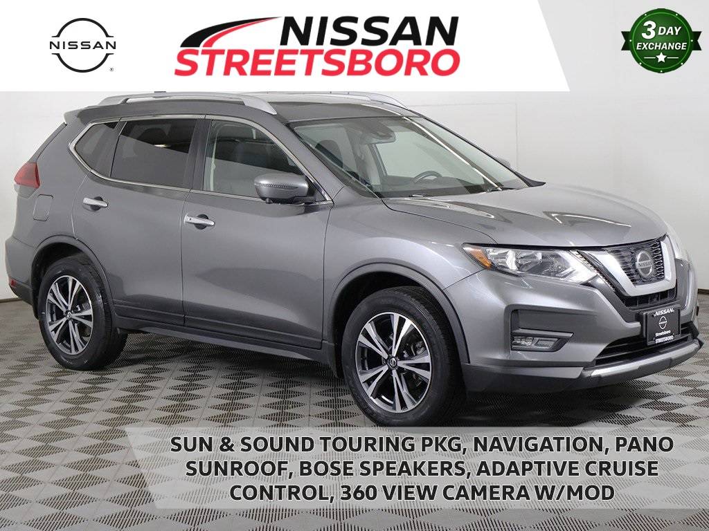 2019 Nissan Rogue SV — SUV — 124,480 mi — Streetsboro, OH