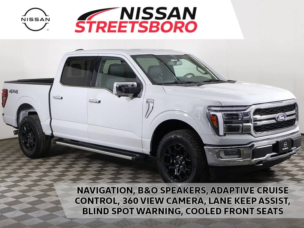 2024 Ford F-150 LARIAT — Pickup Truck — 9,428 mi — Streetsboro, OH