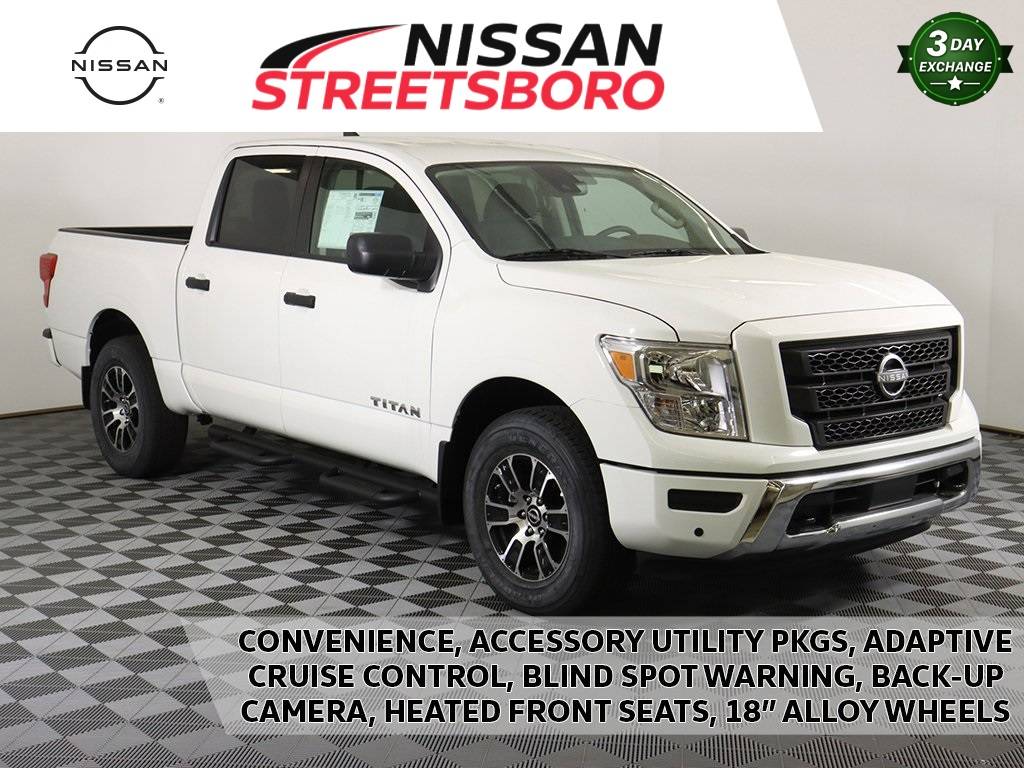 2023 Nissan Titan SV — Pickup Truck — 8,040 mi — Streetsboro, OH
