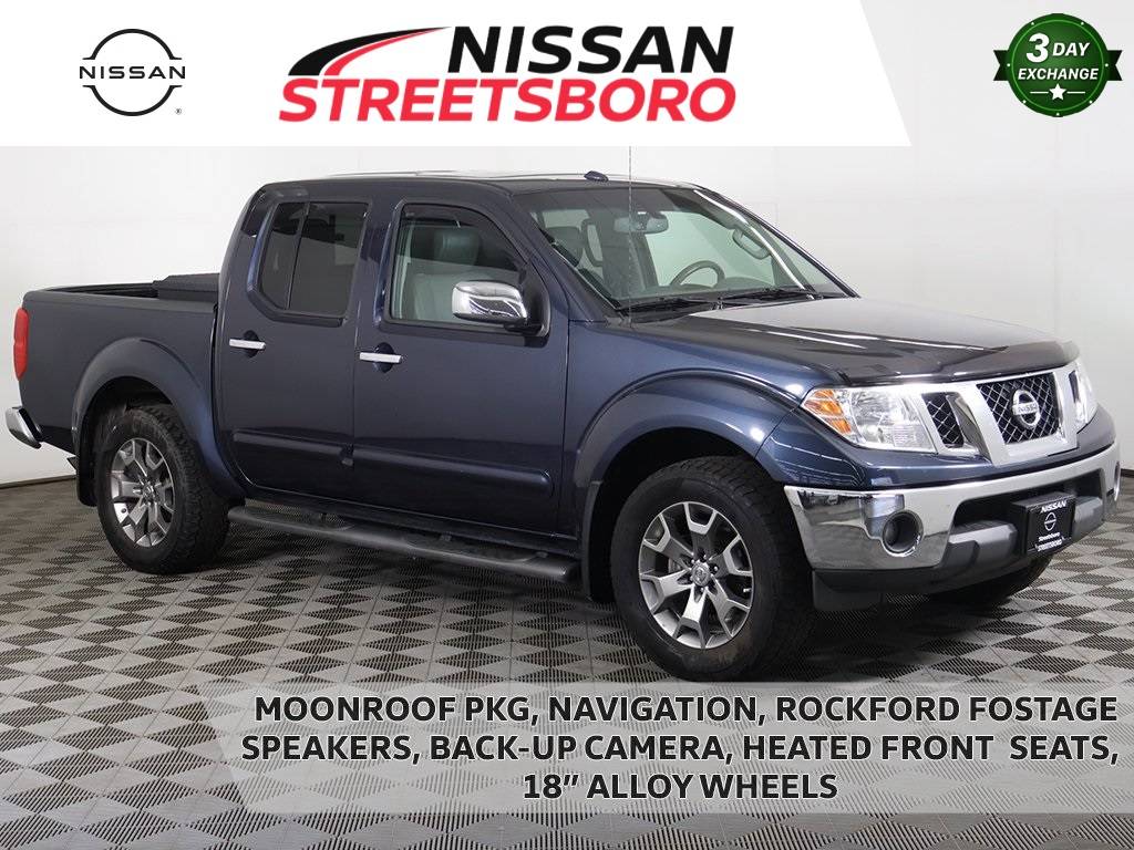 2015 Nissan Frontier SL — Pickup Truck — 124,520 mi — Streetsboro, OH