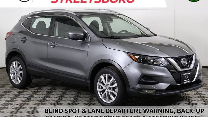 2021 Nissan Rogue Sport SV — SUV — 17,843 mi — Streetsboro, OH