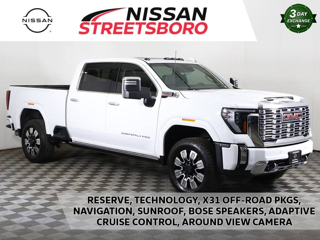 2024 GMC Sierra 3500HD Denali — Pickup Truck — 20,855 mi — Streetsboro, OH