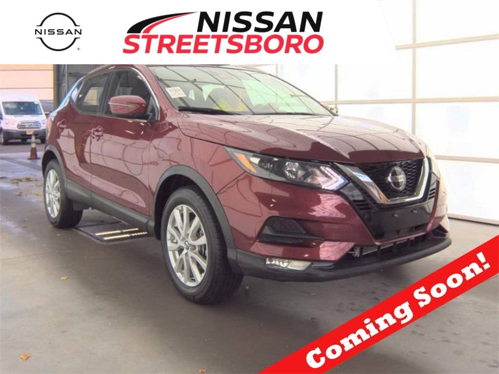 2022 Nissan Rogue Sport SV — SUV — 27,363 mi — Streetsboro, OH