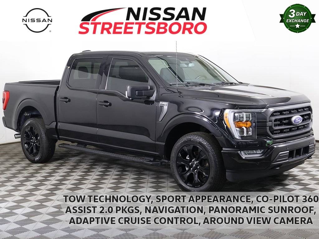 2022 Ford F-150 XLT — Pickup Truck — 23,253 mi — Streetsboro, OH