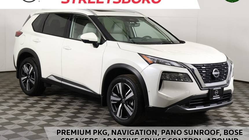 2023 Nissan Rogue SL — SUV — 12,103 mi — Streetsboro, OH